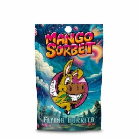 CBD Hash Mango Sorbet > Flying Burrito